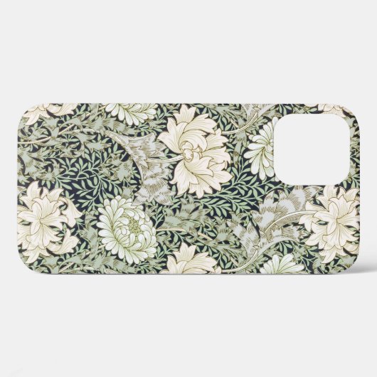 Chrysanthemen, William Morris Case-Mate iPhone Hülle (Rückseite (Horizontal))