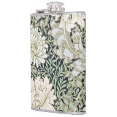 Chrysanthemen, William Morris Flachmann (Links)