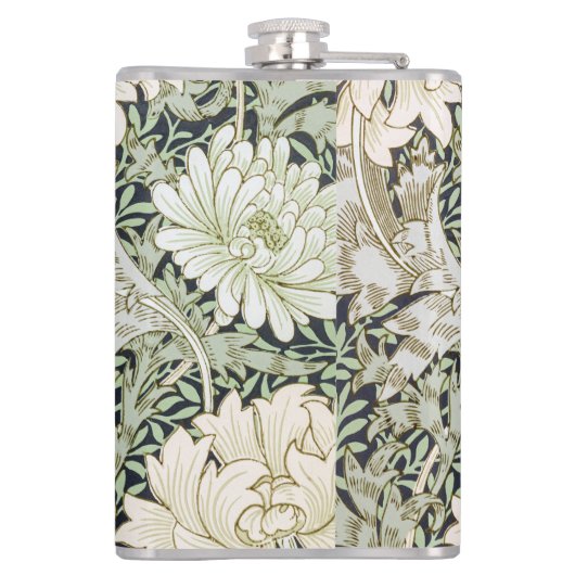 Chrysanthemen, William Morris Flachmann (Rückseite)