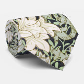 Chrysanthemen, William Morris Krawatte (Gerollt)