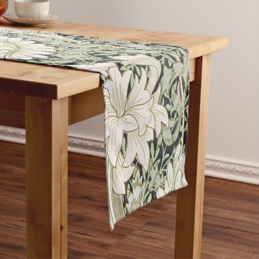 Chrysanthemen, William Morris Kurzer Tischläufer (Beispiel)