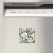 Chrysanthemen, William Morris Magnet (In Situ (Geschirrspüler))