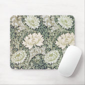 Chrysanthemen, William Morris Mousepad (Mit Mouse)