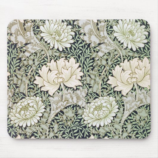 Chrysanthemen, William Morris Mousepad (Vorne)