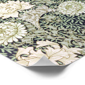 Chrysanthemen, William Morris Poster (Ecke)