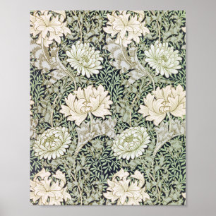 Chrysanthemen, William Morris Poster