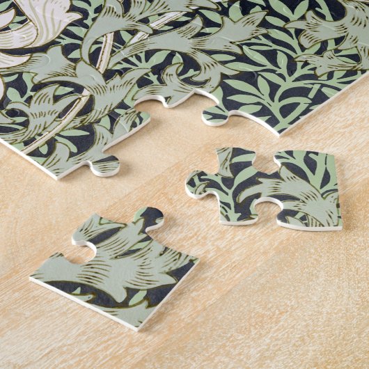 Chrysanthemen, William Morris Puzzle (Seite)