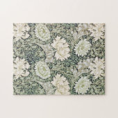 Chrysanthemen, William Morris Puzzle (Horizontal)