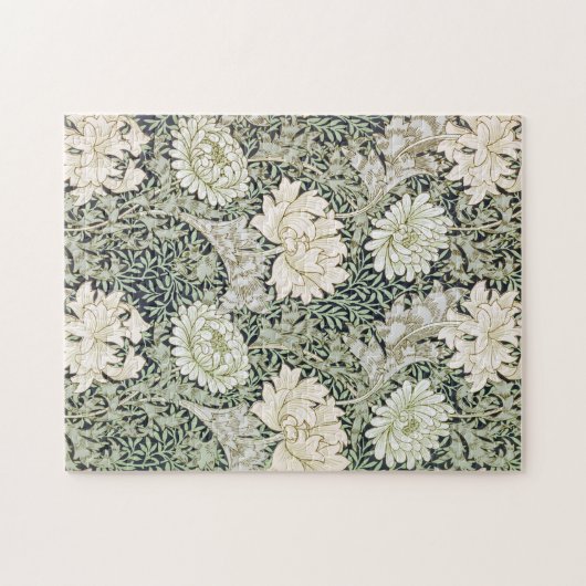 Chrysanthemen, William Morris Puzzle (Horizontal)