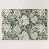 Chrysanthemen, William Morris Puzzle (Horizontal)