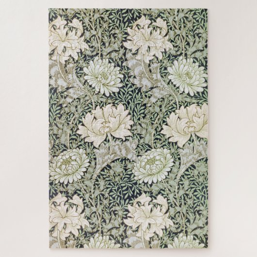 Chrysanthemen, William Morris Puzzle (Vertikal)