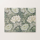 Chrysanthemen, William Morris Puzzle (Horizontal)