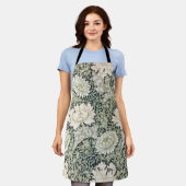 Chrysanthemen, William Morris Schürze (Getragen)