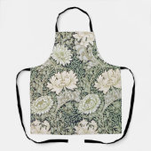 Chrysanthemen, William Morris Schürze (Vorderseite)