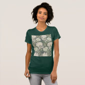 Chrysanthemen, William Morris T-Shirt (Vorne ganz)
