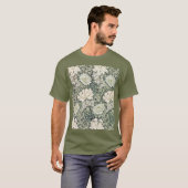Chrysanthemen, William Morris T-Shirt (Vorne ganz)