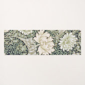 Chrysanthemen, William Morris Yogamatte (Rückseite (Horizontal))