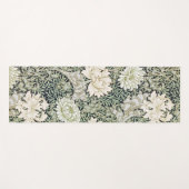 Chrysanthemen, William Morris Yogamatte (Vorderseite (Horizontal))