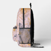 Chrysanthemenblüte Bedruckter Rucksack (Rechts)