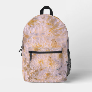 Chrysanthemenblüte Bedruckter Rucksack