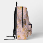 Chrysanthemenblüte Bedruckter Rucksack (Links)