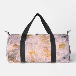 Chrysanthemenblüte Duffle Bag