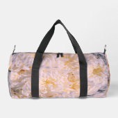 Chrysanthemenblüte Duffle Bag (Rückseite)