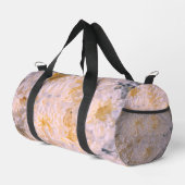 Chrysanthemenblüte Duffle Bag (Rechte Ecke)