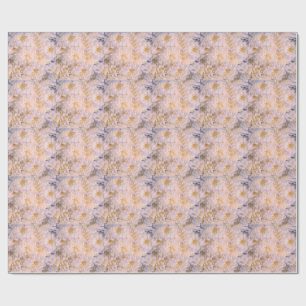 Chrysanthemenblüte Geschenkpapier