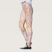 Chrysanthemenblüte Leggings (Links)