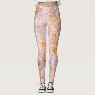 Chrysanthemenblüte Leggings