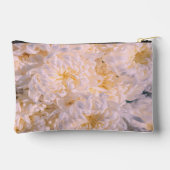 Chrysanthemenblüte Zubehörtasche (Rückseite)