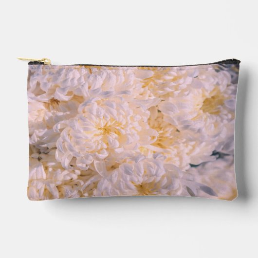 Chrysanthemenblüte Zubehörtasche (Vorderseite)