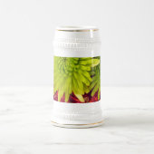 Chrysanthemenblüten Bierglas (Mittel)
