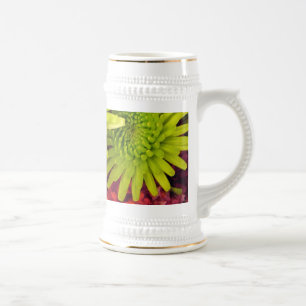 Chrysanthemenblüten Bierglas