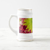 Chrysanthemenblüten Bierglas (Links)