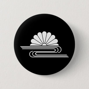 Chrysanthemenwasser Button