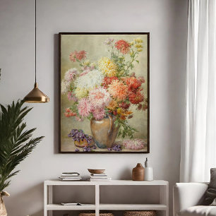 Chrysanthèmes Poster