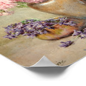 Chrysanthèmes Poster (Ecke)