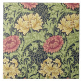 Chrysanthemetapete William Morris 1877 Fliese (Vorderseite)