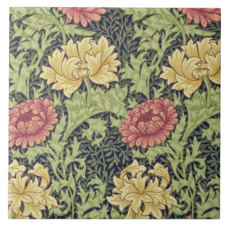 Chrysanthemetapete William Morris 1877 Fliese