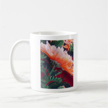 Chrysanthemum 11 oz Klassische Tasse
