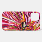 Chrysanthemum Aquarellkunst Blume Case-Mate iPhone Hülle (Rückseite (Horizontal))