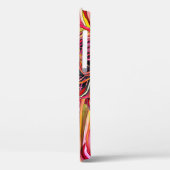 Chrysanthemum Aquarellkunst Blume Case-Mate iPhone Hülle (Rückseite / Links)