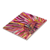 Chrysanthemum Aquarellkunst Blume Fliese (Seite)