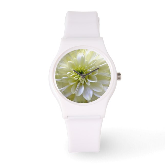 CHRYSANTHEMUM ARMBANDUHR (Vorderseite)