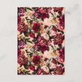 Chrysanthemum Begleitkarte (Rückseite)