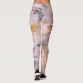 chrysanthemum bloom leggings (Rückseite)
