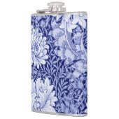 Chrysanthemum Blue, William Morris Flachmann (Links)