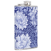 Chrysanthemum Blue, William Morris Flachmann (Rechts)